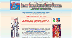 Desktop Screenshot of jerseyshorefestival.org